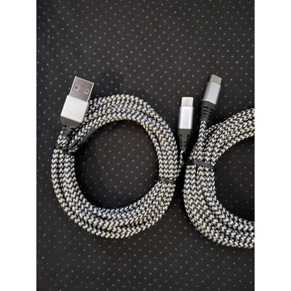 Chargersync USB Made for Type C Devices Cables Set of Three X001KY1q4x